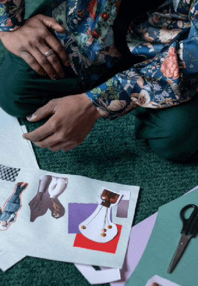 Mobile Collage Art Workshop: Chop, Chop, Paste