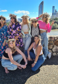 Mobile Flower Crown Making Workshop