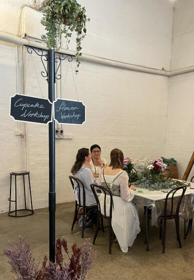 Mobile Flower Crown Workshop