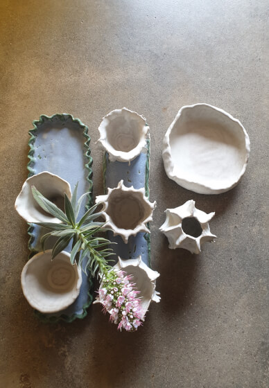 Mobile Hand Building Pottery Workshop
