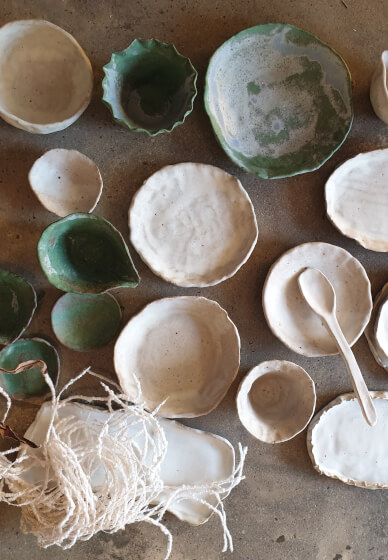 Mobile Hand Building Pottery Workshop