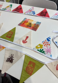 Mobile Lino Print Class for Beginners