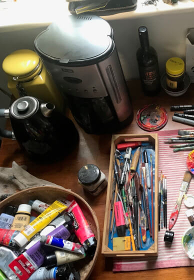 Mobile NDIS Art Workshop