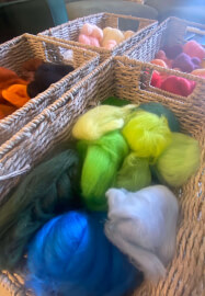 Mobile Needle Felting Workshop