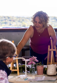 Mobile Paint and Sip by Numbers Workshop