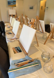 Mobile Paint and Sip Class