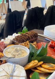 Mobile Paint and Sip Class