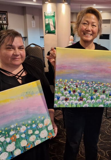 Mobile Paint and Sip Class - Central West NSW