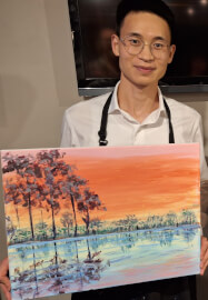 Mobile Paint and Sip Class - Central West NSW