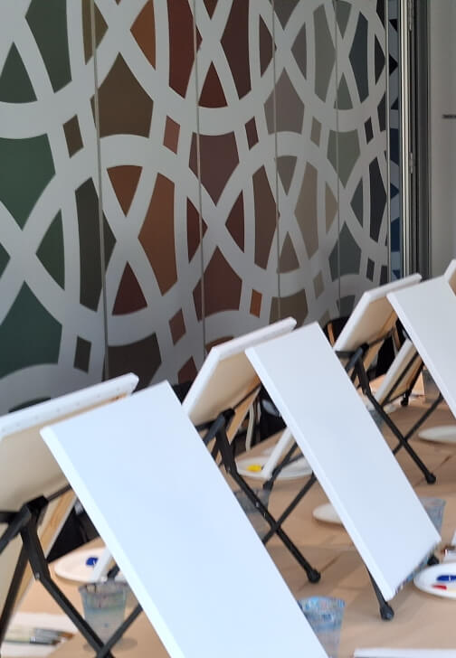 Mobile Paint and Sip Class - Central West NSW