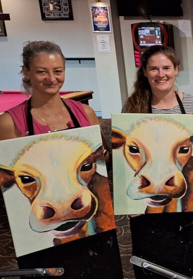 Mobile Paint and Sip Class - Central West NSW