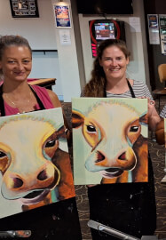 Mobile Paint and Sip Class - Central West NSW