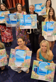 Mobile Paint and Sip Class - Central West NSW