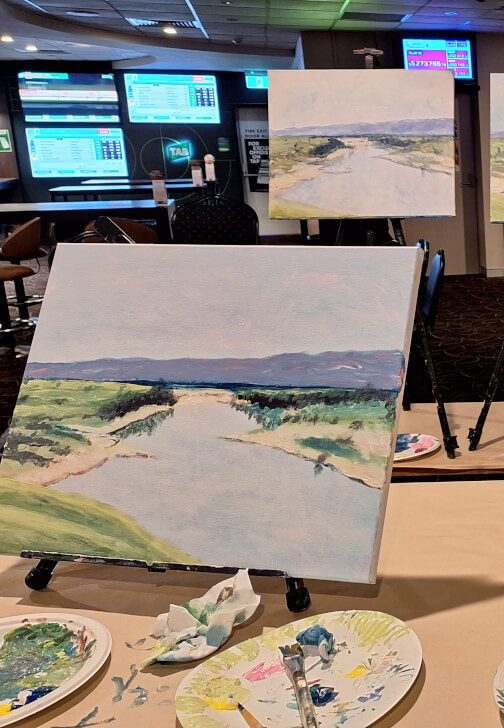 Mobile Paint and Sip Class - Central West NSW