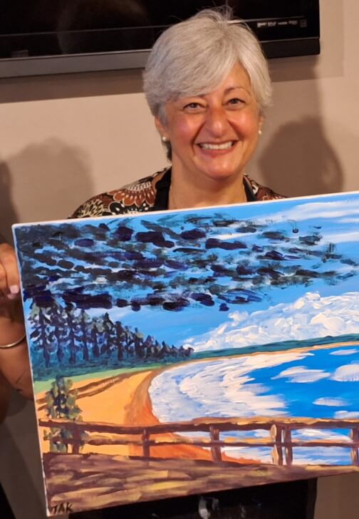 Mobile Paint and Sip Class Dubbo