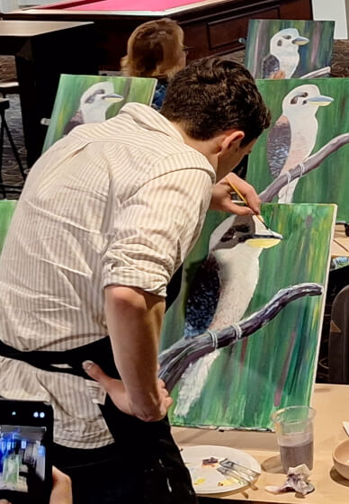 Mobile Paint and Sip Class Dubbo