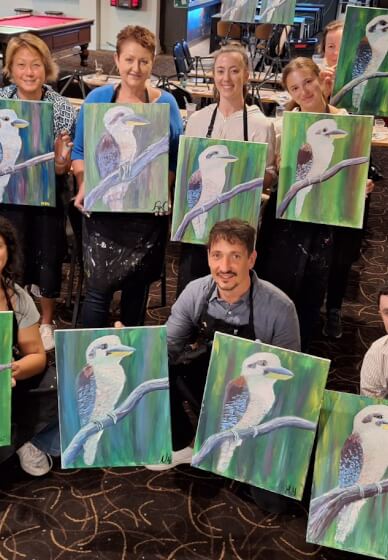 Mobile Paint and Sip Class Dubbo