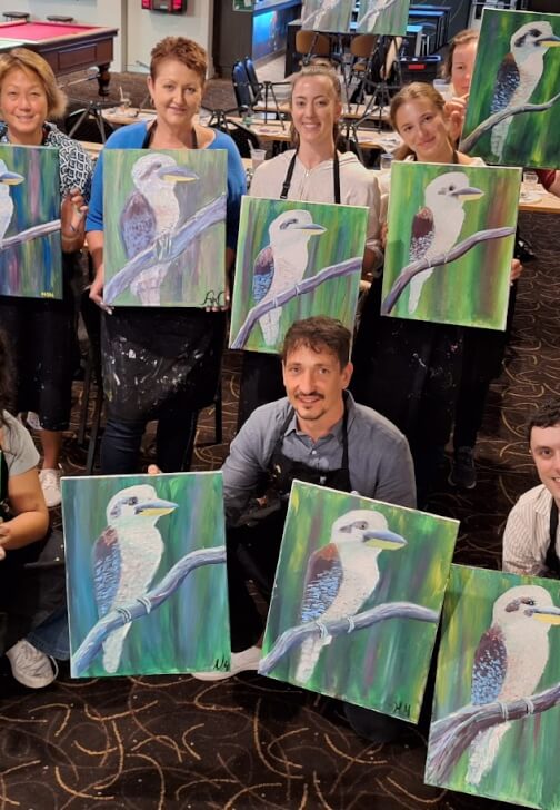 Mobile Paint and Sip Class Dubbo