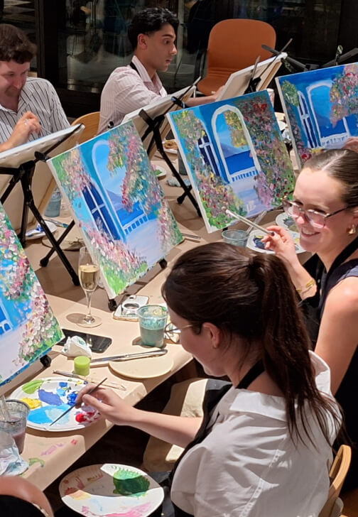 Mobile Paint and Sip Class Dubbo