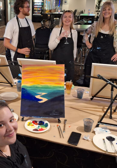 Mobile Paint and Sip Class Dubbo