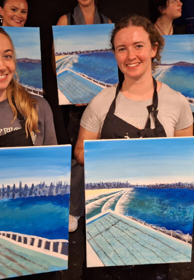 Mobile Paint and Sip Class Dubbo