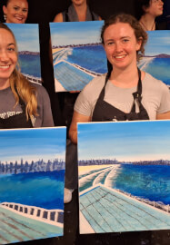 Mobile Paint and Sip Class Dubbo