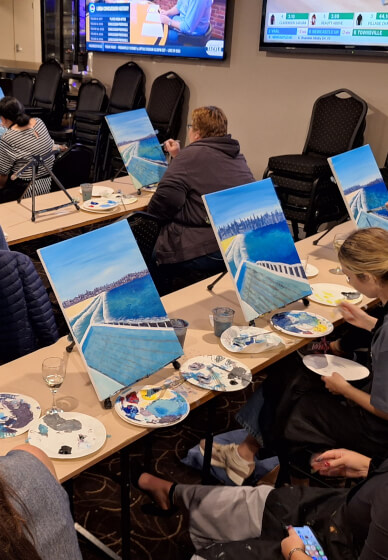 Mobile Paint and Sip Class Dubbo