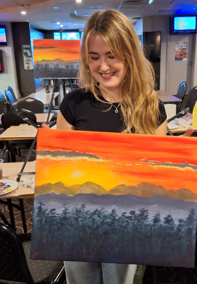 Mobile Paint and Sip Class Dubbo