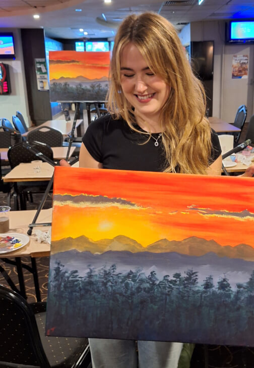 Mobile Paint and Sip Class Dubbo