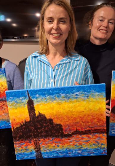 Mobile Paint and Sip Class Dubbo