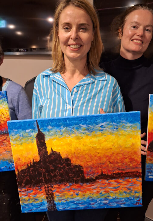 Mobile Paint and Sip Class Dubbo