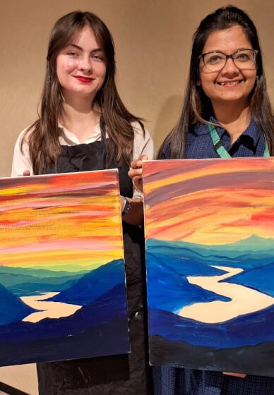 Mobile Paint and Sip Class Mudgee