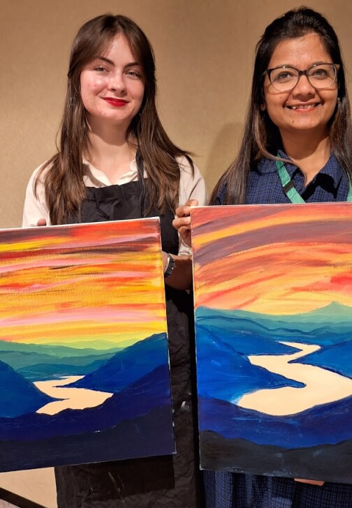 Mobile Paint and Sip Class Mudgee