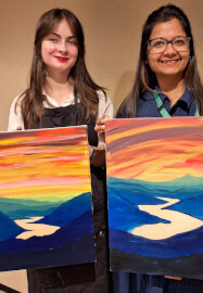 Mobile Paint and Sip Class Mudgee