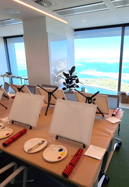 Mobile Paint and Sip Class Mudgee