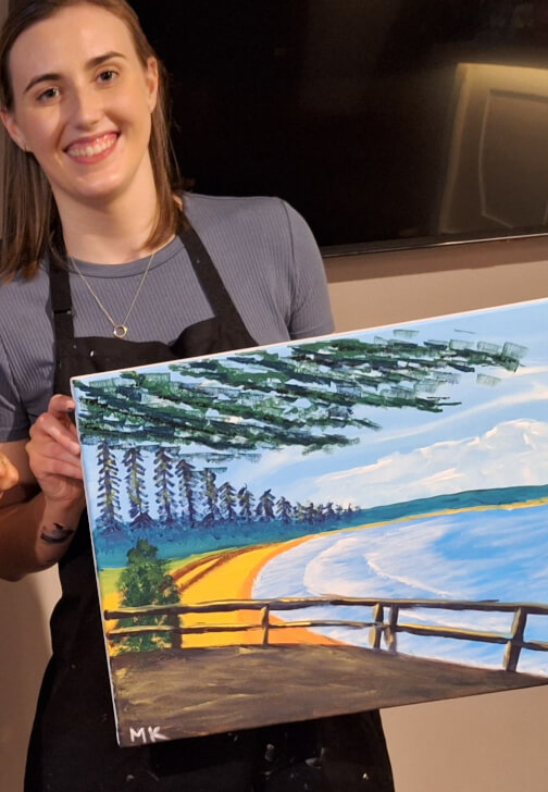 Mobile Paint and Sip Class Mudgee