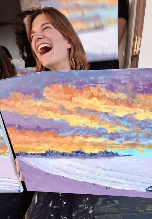 Mobile Paint and Sip Class Parkes