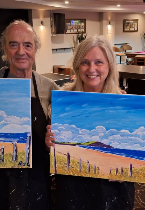 Mobile Paint and Sip Class Parkes