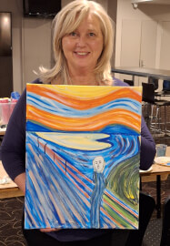 Mobile Paint and Sip Class Parkes