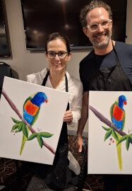 Mobile Paint and Sip Class Parkes