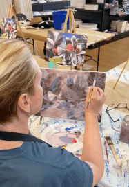 Mobile Paint and Sip Class