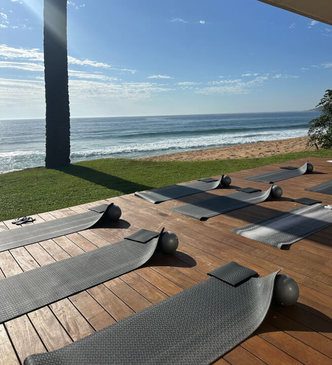 Mobile Pilates Class