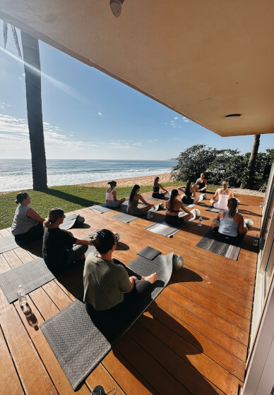 Mobile Pilates Class