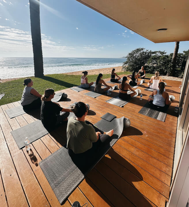 Mobile Pilates Class