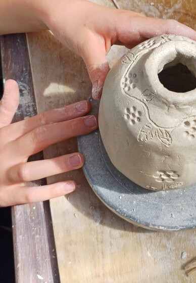 Mobile Pottery Workshop: Clay Play at Your Place