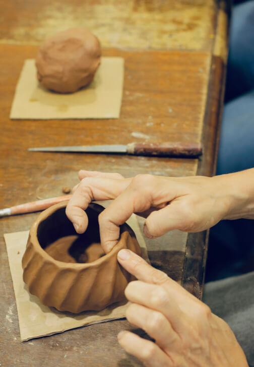 Mobile Pottery Workshop: Clay Play at Your Place