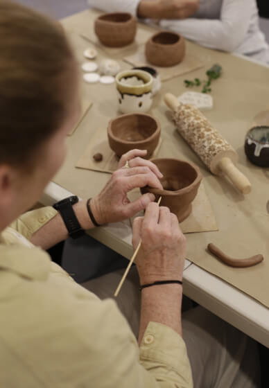 Mobile Pottery Workshop: Clay Play at Your Place