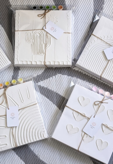 Mobile Textured Art Workshop