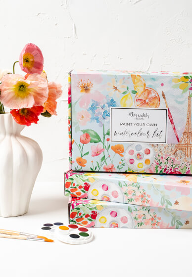 Mobile Watercolour Workshop