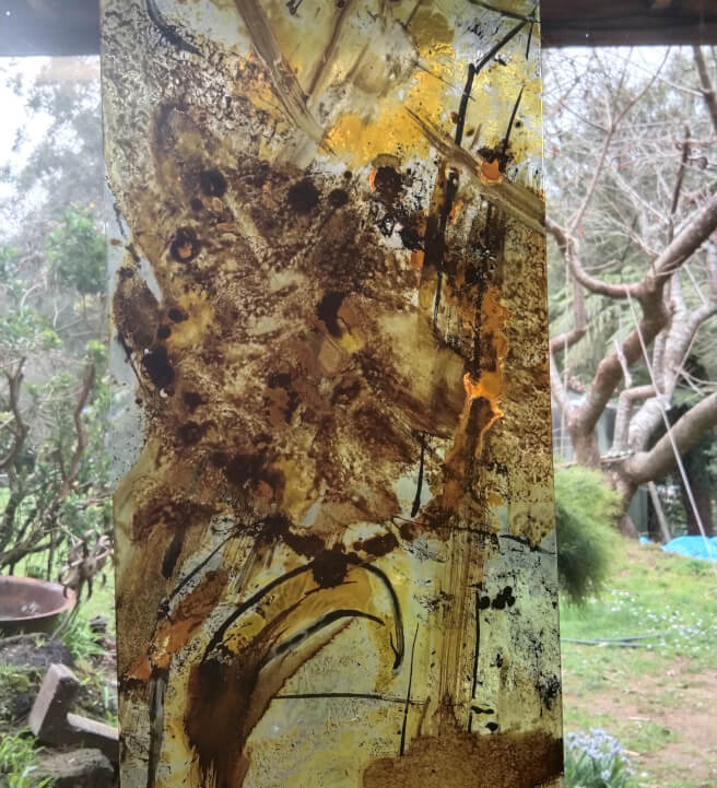 Modern / Abstract Painting on Glass Course